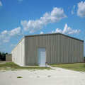 Prefab Metal Frame Warehouse Workshop Building